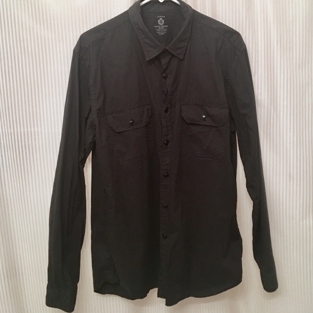 J. Crew Button Down Shirt with Front Pockets